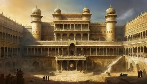 caravansary,theed,andalus,caravanserai,ancient city,caravanserais,madrassah,khandaq,umayyad palace,madrasa,city palace,motlaq,palaces,ibn tulun,islamic architectural,qasr al watan,diriyah,ctesiphon,adisorn,mekka,Conceptual Art,Daily,Daily 32