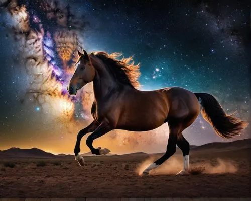 arabian horse,unicorn background,fire horse,equine,wild horse,nighthorse,fantasy picture,pegasys,skyhorse,arabian horses,dream horse,colorful horse,pegasi,constellation unicorn,superhorse,finnhorse,runaway star,lighthorse,arabians,wild horses,Photography,General,Natural