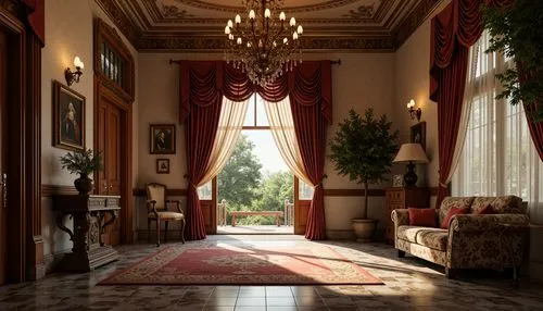 entrance hall,royal interior,hallway,ornate room,villa balbianello,rosecliff,cochere,villa d'este,enfilade,interior decor,villa cortine palace,anteroom,baccarat,ritzau,victorian room,interiors,neoclassical,interior decoration,luxury home interior,filoli