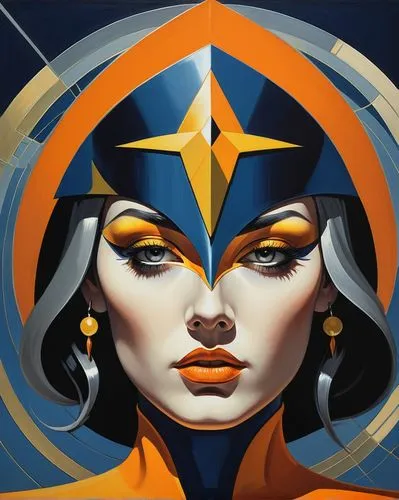 barda,dazzler,stargirl,lilandra,star mother,art deco woman,wonderwoman,cyberstar,darna,mercurys,zauriel,wonder woman,amidala,tretchikoff,grendizer,warstar,stargard,starova,wonder woman city,metron,Art,Artistic Painting,Artistic Painting 29