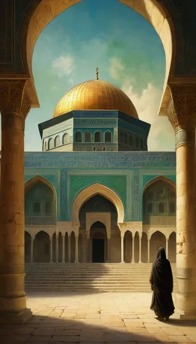 al-aqsa,ibn tulun,ibn-tulun-mosque,mosques,islamic architectural,king abdullah i mosque,ramadan background,middle eastern monk,hassan 2 mosque,quasr al-kharana,caravansary,rem in arabian nights,place of pilgrimage,al azhar,house of allah,arabic background,grand mosque,monastery,big mosque,masjid nabawi,Art,Classical Oil Painting,Classical Oil Painting 44