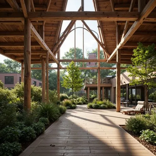 interlochen,ecovillage,wintergarden,cohousing,kripalu,meadowood,wisley,bernheim,timberlane,ecovillages,woodway,timber house,landscaped,bohlin,breezeway,kresge,mattabesett,wooden beams,macalester,arbour