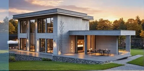 windows, open sky , sun, forrest, tree, an emphatic introduction aesthetic and mobile facade,modern house,modern architecture,3d rendering,danish house,eco-construction,smart home,luxury property,cont