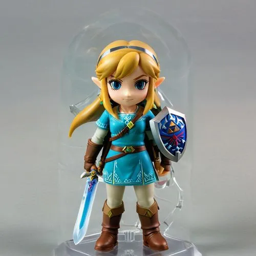 zelda,link,zeluco,game figure,hyrule,zellar,Unique,3D,Garage Kits