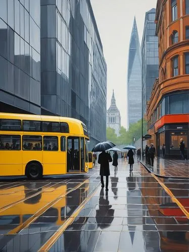 merseytravel,citybus,microbuses,buslines,bus lane,city scape,streetcars,city bus,trolleybuses,railbuses,cityscapes,autobuses,eurobus,bus shelters,trolleybus,schoolbuses,arbat street,postauto,metrobuses,postbus,Conceptual Art,Oil color,Oil Color 13