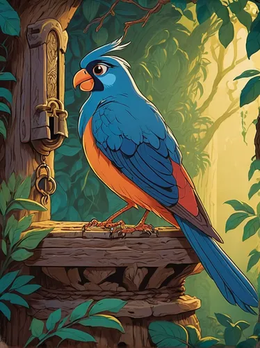 bird illustration,bird painting,lazuli bunting,blue parrot,blue bird,flower and bird illustration,nature bird,bluebird perched,bluebird,bird robin,blue and gold macaw,tickell's blue flycatcher,an ornamental bird,bird bird kingdom,beautiful bird,tropical bird climber,blue parakeet,bird kingdom,male bluebird,garden bird,Illustration,Children,Children 01