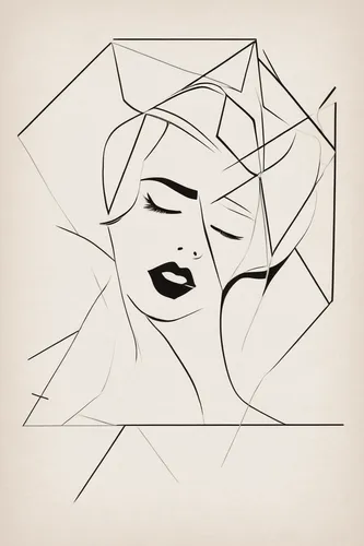 art deco woman,fashion vector,faceted diamond,fashion illustration,diamond drawn,art deco background,diamond wallpaper,adobe illustrator,retro 1950's clip art,diamond background,arrow line art,vector graphic,vector illustration,polygonal,star drawing,line drawing,diamond,cubism,star line art,line-art,Illustration,Black and White,Black and White 32