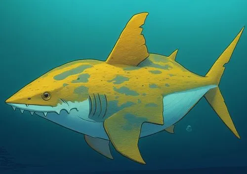 tiburon blanco estilo cartoon,carcharhinus,leptocephalus,carcharodon,megalodon,rhino fish,foxface fish,balaenoptera,euoplocephalus,houndshark,restoration,coelacanth,tigershark,sunfish,macrocephalus,te