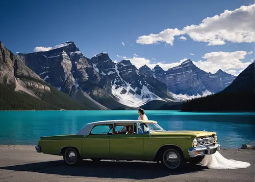 chevrolet beauville,maligne lake,chrysler windsor,rolls-royce corniche,icefield parkway,mercedes-benz w114,rolls-royce silver dawn,lake louise,icefields parkway,rolls-royce silver shadow,lotus cortina,rolls-royce silver cloud,mercedes-benz 600,edsel citation,mercedes-benz w112,ford cortina,ford falcon (north america),borgward,rover p4,emerald lake,Conceptual Art,Sci-Fi,Sci-Fi 07