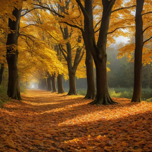 autumn background,autumn scenery,golden autumn,autumn forest,autumn landscape,tree lined path,fall landscape,autumn walk,autumn idyll,autumn gold,autumn trees,autumn in the park,light of autumn,fallen leaves,deciduous forest,golden october,the autumn,autumn day,autumn morning,colors of autumn,Photography,General,Natural