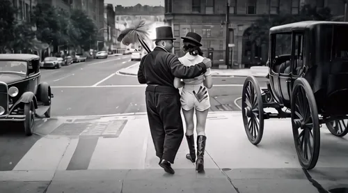 brompton,cyclists,rickshaw,newspaper delivery,bellboy,coachman,traffic cop,man first bus 1916,pall mall,cyclist,austin 7,daimler majestic major,vintage man and woman,bicycle mechanic,bicycle,bus lane,1920's retro,steam car,bicycle lane,bicycle ride