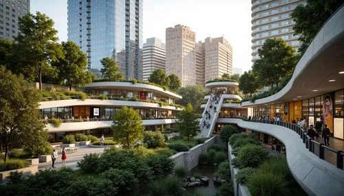 biopolis,seidler,transbay,sanlitun,zorlu,chatswood,costanera center,interlace,futuristic architecture,sathon,taikoo,barangaroo,parkroyal,citycenter,urban design,riverwoods,burswood,capitaland,urban park,garden design sydney