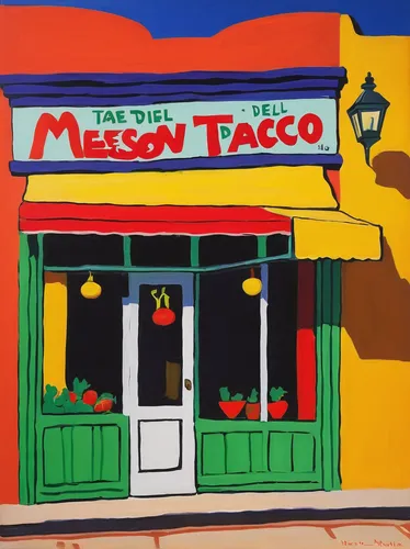 mexican food,tacos food,tex-mex food,mexican foods,tacos,colored pencil background,mexican hat,machaca,taco,puerto rican cuisine,tacamahac,taco mouse,awnings,new mexico,tauco,store fronts,costa rican cuisine,a restaurant,mexican food cheese,taco tuesday,Art,Artistic Painting,Artistic Painting 40