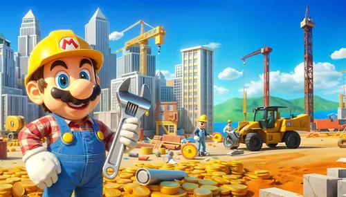 plumbers,platformers,plumber,super mario brothers,marios,foreman