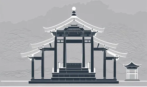 shinto shrine,stone pagoda,japanese shrine,pagoda,tugu,asian architecture,chinese architecture,nepal,temple,stupa,yogyakarta,kathmandu,kaohsiung,sejong-ro,shrine,japanese architecture,vector image,shinto shrine gates,zhejiang,sensoji,Design Sketch,Design Sketch,Outline