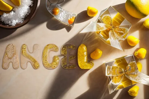 limoncello,dried lemon slices,citric acid,citric,lemon slices,food styling,advocaat,kcal,aguas frescas,decorative letters,orange juice,lemon background,highball glass,agnolotti,nocino,rangoli,tangelo,gold foil shapes,lemon peel,juicy citrus,Realistic,Jewelry,Hollywood Regency