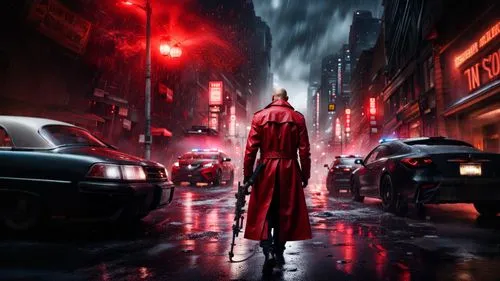 dante,arkham,elektra,akira,cyberpunk,bladerunner