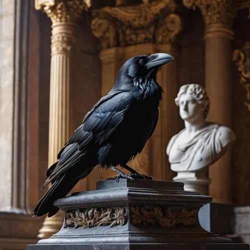 raven sculpture,corvidae,corvus,king of the ravens,raven bird,corvus corone,raven,corvid,3d crow,corvus corax,black raven,black crow,murder of crows,carrion crow,raven rook,bucorvus leadbeateri,calling raven,arches raven,crow,corvus monedula,Photography,General,Natural