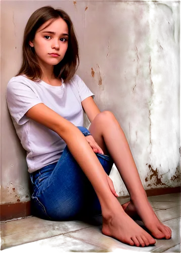 girl sitting,young girl,relaxed young girl,girl in t-shirt,photo session in torn clothes,children's photo shoot,lily-rose melody depp,children's background,apraxia,girl in a long,elif,portrait background,photo shoot with edit,little girl,colorizing,photo shoot children,petya,child's frame,the little girl,solexa,Illustration,Realistic Fantasy,Realistic Fantasy 35