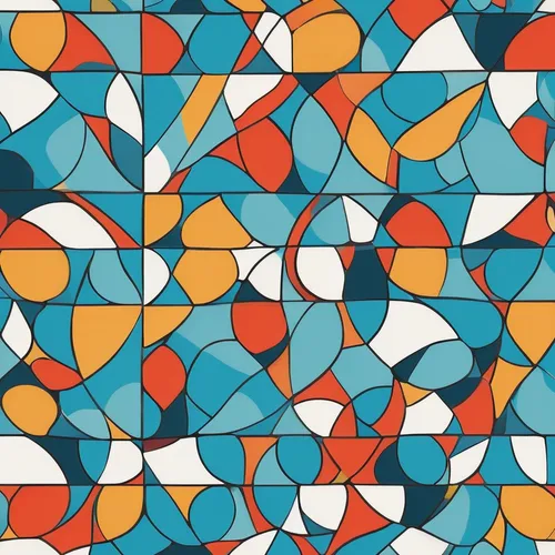 tessellation,vector pattern,retro pattern,fruit pattern,geometric pattern,tiles shapes,candy pattern,stained glass pattern,background pattern,painting pattern,abstract shapes,abstract background,seamless pattern,dot pattern,seamless pattern repeat,abstract backgrounds,memphis pattern,repeating pattern,abstract design,abstract multicolor,Illustration,American Style,American Style 13