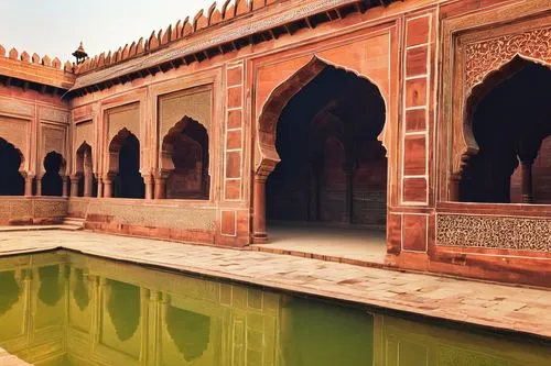 shahi mosque,after the ud-daula-the mausoleum,qutub,mehrauli,safdarjung,iltutmish,bikaner,agra,shahjahan,qutb minar,darwaza,bidar,peshwas,fatehpur,islamic architectural,qutub minar,nawalgarh,mewat,tughlaq,marwar,Art,Classical Oil Painting,Classical Oil Painting 39