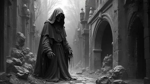 grim reaper,ravenloft,dark gothic mood,grimm reaper,morgoth,mourners