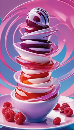 Describe the taste of a snozberry-flavored dessert in vivid detail,berry quark,frozen yogurt,yogurt,aquafaba,colored icing,meringue,sorbet,swirl,pink ice cream,swirls,sundae,iced-lolly,whipped ice cre