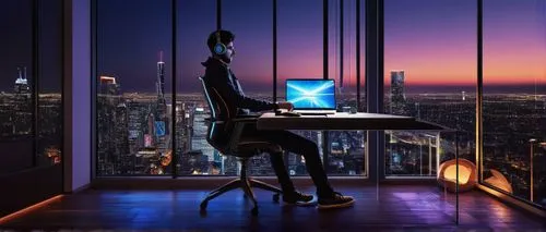 night administrator,cybertrader,neon human resources,blur office background,modern office,cyberpunk,entreprise,man with a computer,cyberview,women in technology,cypherpunks,backoffice,cyberscene,workspaces,inntrepreneur,ceo,working space,windows wallpaper,computer business,telecommute,Art,Classical Oil Painting,Classical Oil Painting 39