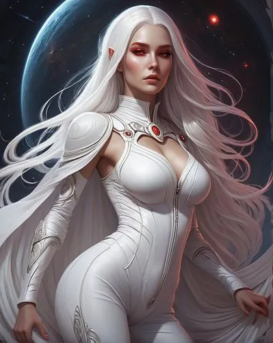 ororo,saturnyne,blanca,lilandra,eira,aldebaran,Conceptual Art,Fantasy,Fantasy 17