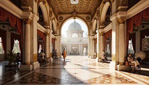 sapienza,theed,venetian,rome 2,vatican museum,lateran,neoclassical,arcades,corridor,venetian hotel,cochere,vittoriano,marble palace,entrance hall,naboo,neoclassic,neoclassicism,hallway,glyptotek,arcaded