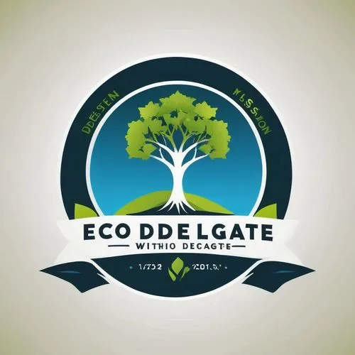 Fais moi un logo en lien avec la mission de l'éco délégué sans écrit sur le logo,the logo design has been made to look like recycling,ecopeace,ecotec,ecologie,ecological sustainable development,ecolog