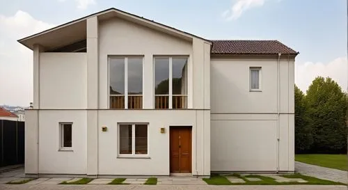 modern house,frame house,passivhaus,maisonette,immobilier,house shape,lohaus,two story house,residential house,exterior decoration,stucco frame,cubic house,eifs,modern architecture,house insurance,gold stucco frame,house front,bauhaus,inmobiliaria,contemporary,Photography,General,Realistic