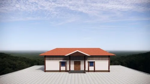 sketchup,3d rendering,render,revit,roof landscape,passivhaus