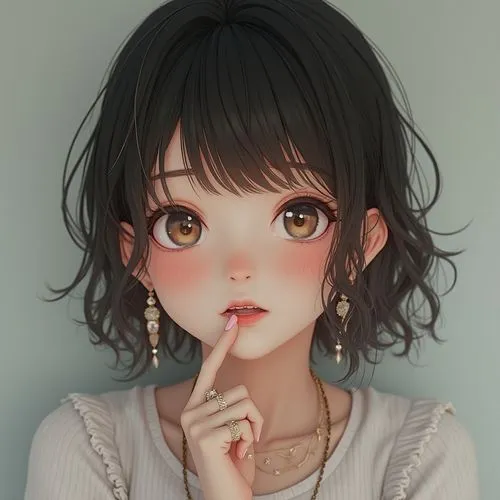 worried girl,girl portrait,kommuna,sumiala,haru,kawakami,rimi,chibana,jurata,dia,nanami,rie,nanako,himawari,aya,shizuku,mabuchi,shimei,krita,kururi,Photography,General,Realistic