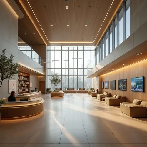 lobby,hotel lobby,renderings,foyer,rotana,3d rendering,modern office,entrance hall,atriums,daylighting,hotel hall,the airport terminal,mco,bridgepoint,atrium,conference room,concourse,phototherapeutics,masdar,school design,Photography,General,Realistic