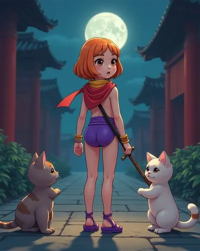 mulan,puxi,jinchuan,miko,ranma,meteora