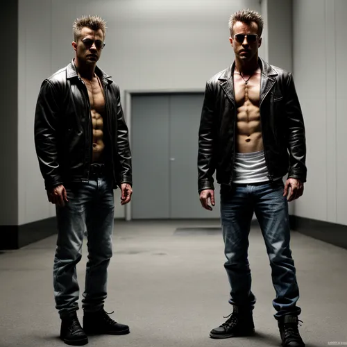 Tyler Durden aus Fight Club.
,body building,bodybuilding,bodybuilding supplement,pair of dumbbells,damme,mirror image,muscle icon,bodybuilder,chris evans,male model,body-building,photo session in torn