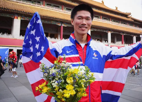 olympic gold,funny mr lee,gold medal,kai yang,the sports of the olympic,amnat charoen,flag day (usa),malaysian flag,olympic medals,globetrotter,gold laurels,olympic flame,golden medals,record olympic,victory gate,bánh rán,shuai jiao,2016 olympics,summer palace,sports hero fella,Illustration,Black and White,Black and White 21