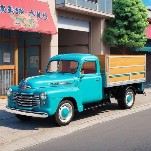 ford truck,datsun truck,studebaker e series truck,pickup-truck,studebaker m series truck,kei truck,ford cargo,delivery truck,pickup truck,truck,long cargo truck,ford f-series,pick up truck,retro vehicle,rust truck,delivery trucks,mail truck,engine truck,m35 2½-ton cargo truck,chevrolet c/k,Illustration,Japanese style,Japanese Style 03