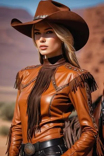 cowgirl,derivable,western,buckskin,cowgirls,desert background,western riding,desert rose,rancher,westerns,countrywoman,cowpoke,desert flower,pardner,rangeland,mountie,horsewoman,leather hat,longmire,joanne,Conceptual Art,Fantasy,Fantasy 04