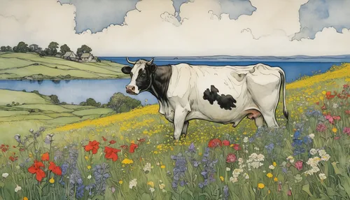 alpine cow,cow meadow,dairy cow,seed cow carnation,cow flower,oxen,cows on pasture,holstein cow,dairy cows,mother cow,whale cow,milk cow,blue bell,cow,galloway cows,bovine,milk cows,cows,dairy cattle,mountain cows,Illustration,Retro,Retro 25