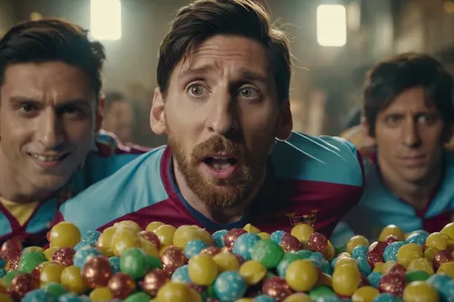 eight-man football,footballer,six-man football,three balls,glass balls,sports balls,footballers,gumball machine,balls,fifa 2018,chewing gum,world cup,pool ball,gumdrops,football player,ball pit,raw balls,football team,commercial,bath balls,Photography,General,Cinematic