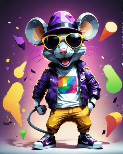 color rat,lab mouse icon,musical rodent,rat na,mouse,rat,year of the rat,rataplan,rodentia icons,computer mouse,mice,gerbil,play store app,ratatouille,field mouse,illustrator,play store,twitch icon,mousetrap,dj,Conceptual Art,Fantasy,Fantasy 02