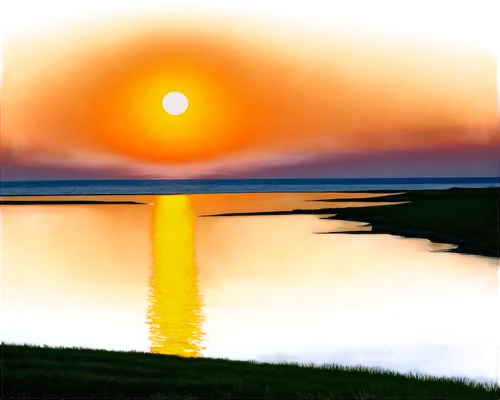 sun reflection,wadden sea,the wadden sea,salt marsh,wadden,coast sunset,saltmarsh,kiawah,sun,polder,marshack,camargue,unmiset,nordfriesland,cape cod,chincoteague,unset,evening lake,setting sun,caerlaverock,Art,Classical Oil Painting,Classical Oil Painting 20