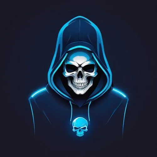 skeleltt,grim reaper,grimm reaper,scull,skull and crossbones,vector illustration,skull bones,reaper,halloween vector character,skulls,skull and cross bones,anonymous hacker,skull allover,hooded man,vector image,vector art,vector graphic,twitch logo,skulls and,skull illustration,Unique,Design,Logo Design