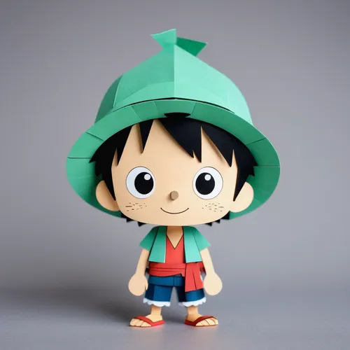 matsuno,3d figure,osomatsu,pinocchio,3d model,2d,cute cartoon character,pilaf,frog figure,game figure,wind-up toy,kokeshi doll,sakana,bob hat,plush figure,doraemon,takikomi gohan,figurine,son goku,gnome,Unique,Paper Cuts,Paper Cuts 03