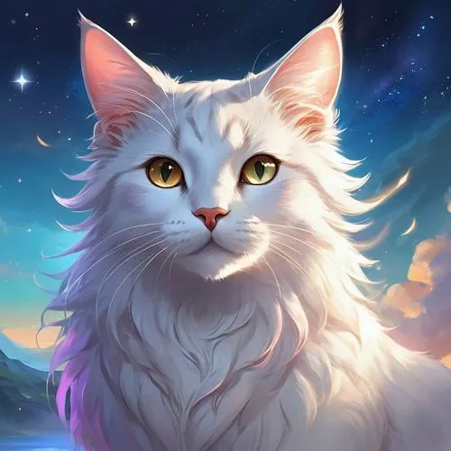 starclan,korin,siberian cat,maincoon,white cat,skyclan,lumi,riverclan,miqati,fireheart,furgal,cathala,jayfeather,thunderclan,leafstar,llyra,cat vector,snowbell,mmogs,eqecat,Illustration,Realistic Fantasy,Realistic Fantasy 01