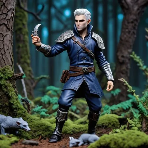 vergil,kapodistrias,sparda,geralt,vax figure,zatoichi,Photography,General,Realistic