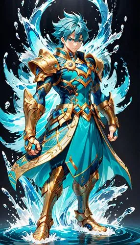 sea god,god of the sea,poseidon,poseidon god face,wind warrior,yi sun sin,garuda,alm,dragon li,aqua,neptune,monsoon banner,male character,wuchang,dane axe,haegen,leeuwarder current,uranus,rein,summoner,Anime,Anime,General