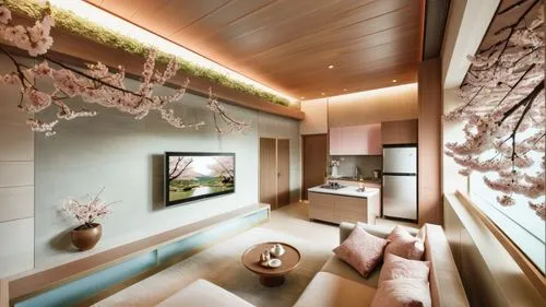 japanese-style room,interior modern design,wallcoverings,modern room,contemporary decor,luxury home interior,Photography,General,Realistic